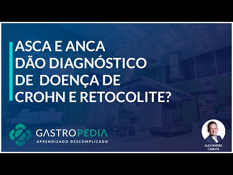 ASCA e ABCA dão diagnóstico de doença de crohn e retocolite? - Gastropedia